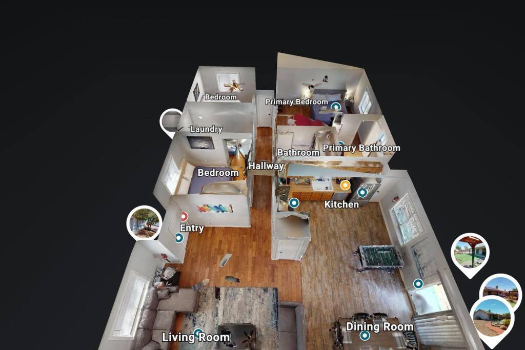 Hébergement de vacances Enjoy Fruits Of Your Labours At Grape Dr- View 3d Las Vegas